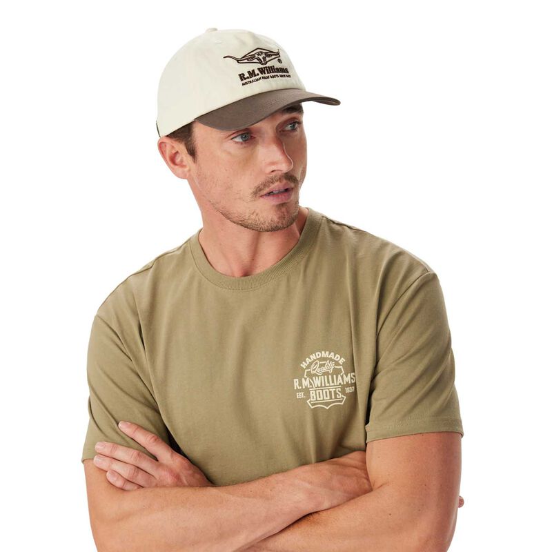 R.M. Williams Percy Twill Cap image number 1